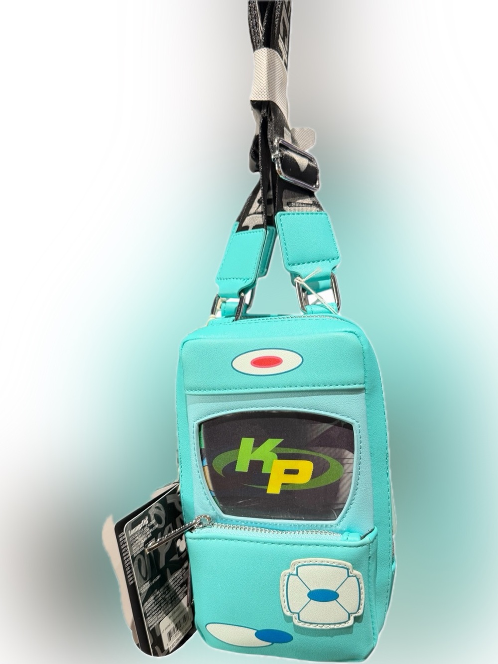 Loungefly Disney Kim Possible Kimmunicator Sling Crossbody Bag